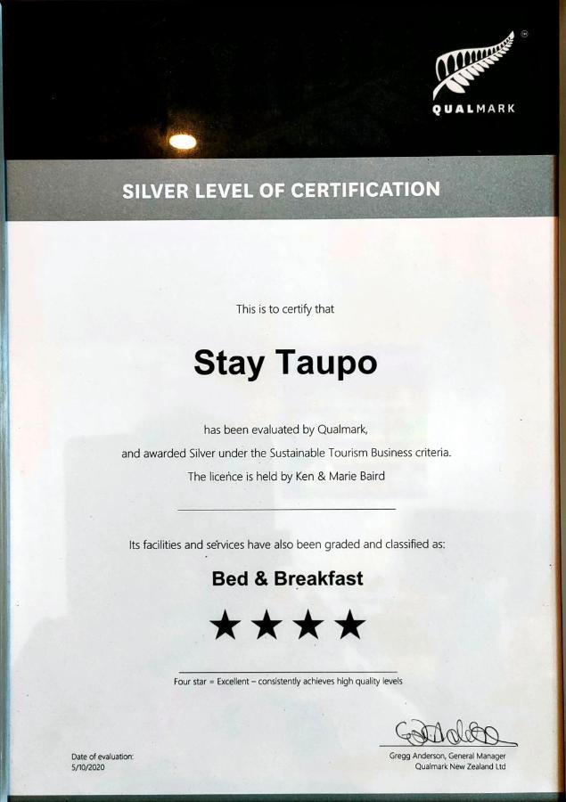 @ Taupo Bed & Breakfast Bagian luar foto